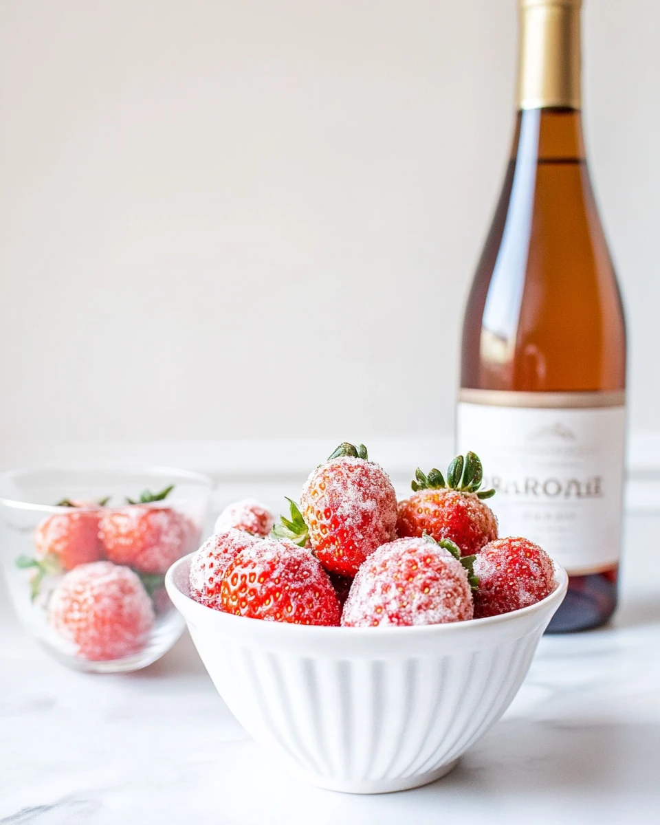 Easy Drunken Strawberries: The Perfect Boozy Party Dessert