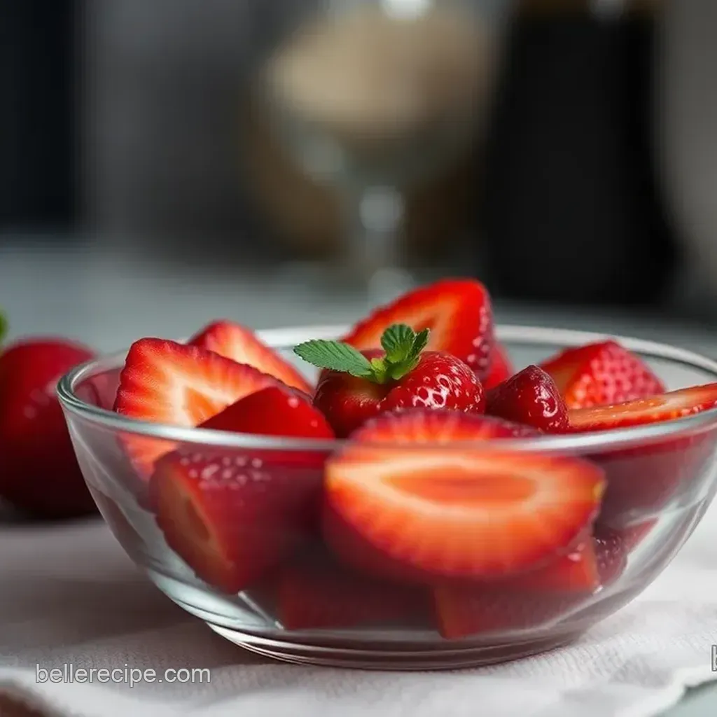 Make Drunken Strawberries: Quick & Delicious Boozy Fruit Treat